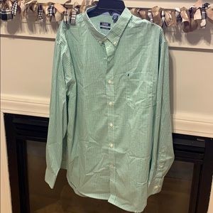 Worn once long sleeve button down